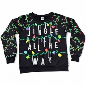 Freeze Small Ugly Christmas Sweater‎ Jingle All The Way Light Up Pullover